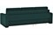 Диван угловой Белфаст Plush Изумруд - фото 175081