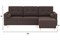 Диван угловой Белфаст Plush Brown - фото 175093