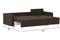 Диван угловой Белфаст Plush Brown - фото 175094