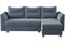 Диван угловой Ария Скала Океан правый - фото 175111
