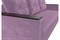 Диван Атланта Light без столика Сиреневый - фото 175369