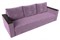 Диван Атланта Light без столика Сиреневый - фото 175370