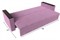 Диван Атланта Light без столика Сиреневый - фото 175375
