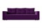 Диван Атланта Light без столика Фиолет - фото 175377