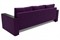 Диван Атланта Light без столика Фиолет - фото 175383
