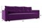 Диван Атланта Light без столика Фиолет - фото 175384
