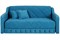 Диван Римини с подлокотниками Блу - фото 175433