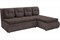 Диван угловой Кормак Вельвет Brown - фото 175726