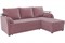 Диван угловой Токио Велюр Пудра - фото 175750
