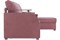 Диван угловой Токио Велюр Пудра - фото 175753