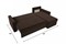 Диван угловой Верона Light Вельвет Brown - фото 175772
