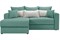 Диван угловой Мэдисон Ментол - фото 175782