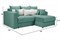 Диван угловой Мэдисон Ментол - фото 175786