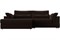 Диван угловой Пекин Вельвет Brown - фото 175850