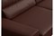 Диван кожаный Рипозо Brown - фото 175910