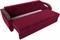 Диван Форсайт Вельвет Red - фото 175917