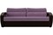Диван Форсайт Вельвет Лилак-Brown - фото 175922