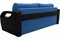 Диван Форсайт Plush Микс Blue - фото 175986