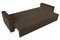 Диван Атланта Light без столика Сountry Brown - фото 176153