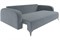 Диван Цюрих Plush Grey - фото 176345