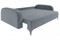 Диван Цюрих Plush Grey - фото 176346