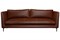 Диван Лидер Эйхель нераскладной кожаный - фото 176471