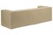 Диван модульный Флет Plush Beige - фото 176599
