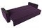 Диван Атланта Light без столика Plush Фиолет - фото 176801