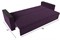 Диван Атланта Light без столика Plush Фиолет - фото 176804