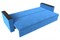 Диван Атланта Light без столика Plush Blue - фото 176932