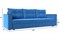 Диван Атланта Light без столика Plush Blue - фото 176934