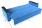 Диван Атланта Light без столика Plush Blue - фото 176935