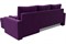 Диван угловой Верона Light Вельвет Фиолет - фото 176977