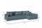 Диван угловой Брест-3 Blue - фото 177041
