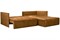 Диван угловой Чилетти Light Brown - фото 177059