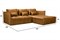 Диван угловой Чилетти Light Brown - фото 177061