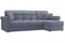 Диван угловой Палермо Plush Grey - фото 177065