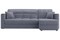 Диван угловой Неаполь Plush Grey - фото 177128