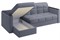 Диван угловой Неаполь Plush Grey - фото 177129