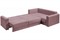 Диван угловой Мэдисон Лонг Пудра - фото 177157