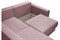 Диван угловой Мэдисон Лонг Пудра - фото 177158