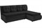 Диван угловой Кормак Велюр Black - фото 177186