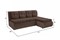 Диван угловой Кормак Велюр Brown - фото 177207 Диван угловой Кормак Велюр Brown - фото 177207
