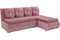 Диван угловой Кормак Велюр Пудра - фото 177218