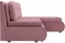 Диван угловой Кормак Велюр Пудра - фото 177220