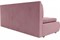 Диван угловой Кормак Велюр Пудра - фото 177222