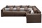 Диван угловой Мэдисон Лонг Brown - фото 177262