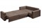 Диван угловой Мэдисон Лонг Brown - фото 177264