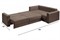 Диван угловой Мэдисон Лонг Brown - фото 177267