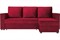 Диван угловой Рим Вельвет Бархат Red - фото 177290